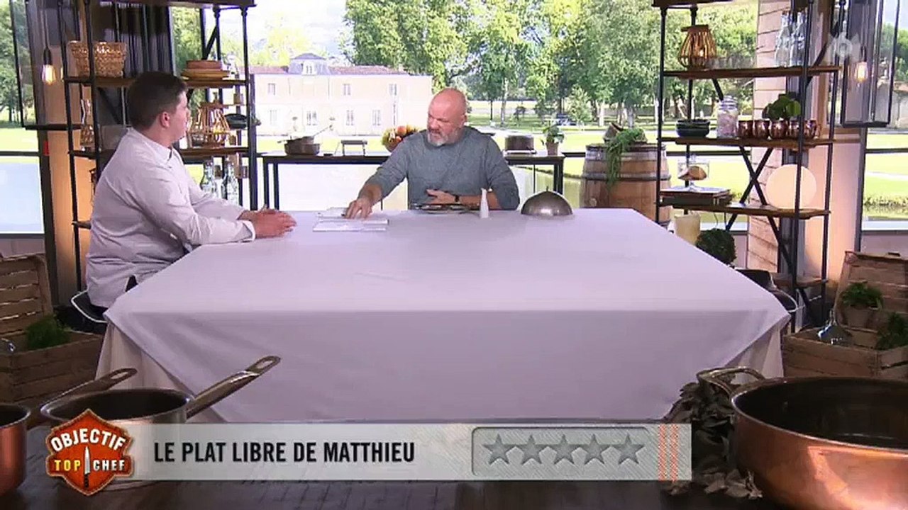 "Il va me faire chialer, le con !" : Forte émotion entre Philippe Etchebest et un candidat dans "Objectif Top Chef"