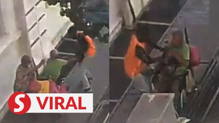 Suspect who tried to mug man in wheelchair in Penang arrested