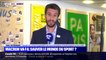 Covid-19: Tony Estanguet évoque un impact immédiat "de plus d'un milliard d'euros" dans le sport