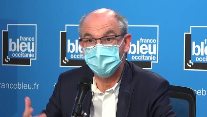 Serge Lemaitre, le directeur régional de Pôle Emploi Occitanie