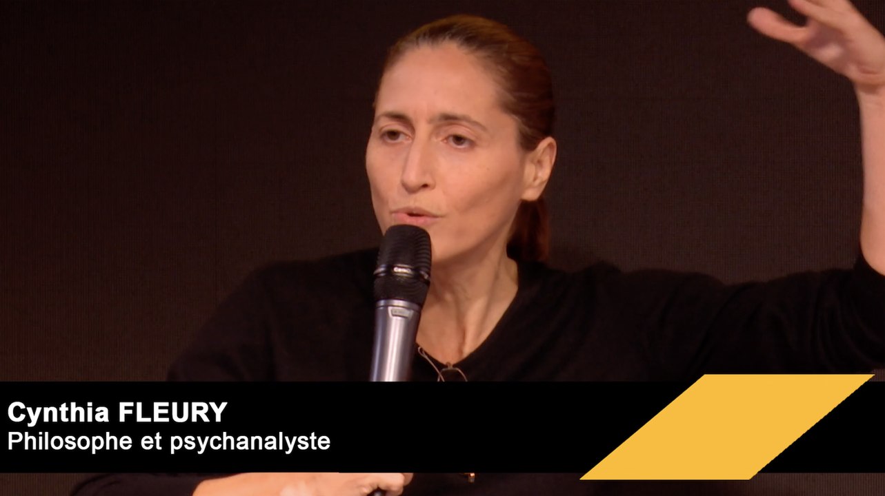 Conférence de Cynthia Fleury à l'occasion des Journées de la sécurité routière au travail 2020