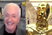 Anthony Daniels C-3PO : interview, his favorite Star Wars, Lego, fans, France...