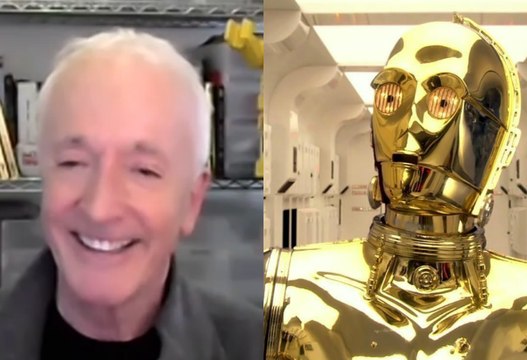 Anthony Daniels C-3PO : interview, his favorite Star Wars, Lego, fans, France...