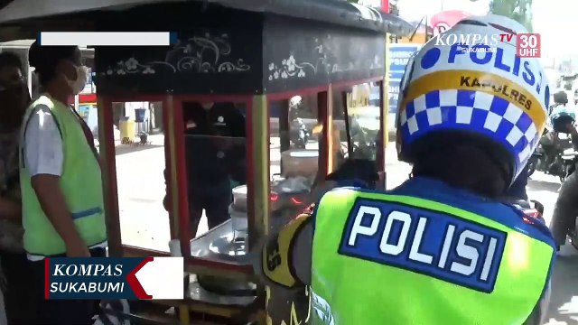 Cegah Covid 19, Polisi Gencar Patroli Himbau Prokes