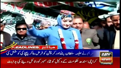 ARY NEWS HEADLINES | 2 PM | 17th NOVEMBER 2020