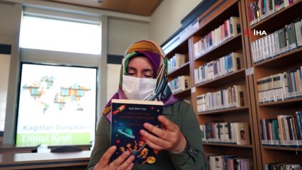 Emekli öğretmen katıldığı kurs sayesinde 4 kitap yazarak ödül kazandı