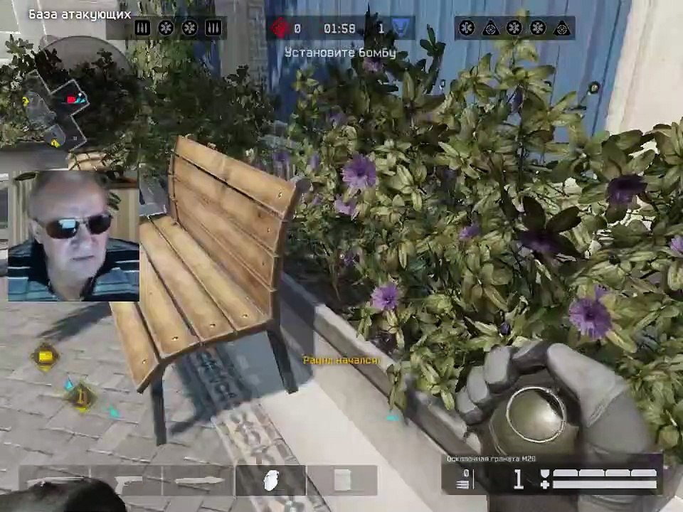вахрамей попускает школьников warface