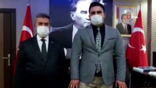 Kaymakam ve Belediye Başkanı vatandaşları videolu mesaj ile uyardı