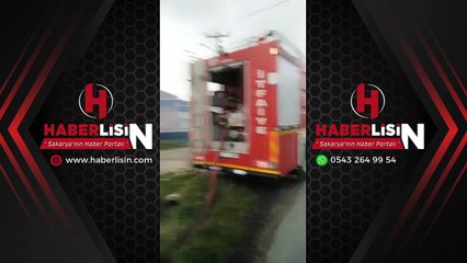 SOBADAN ÇIKAN YANGINDA EV KÜL OLDU