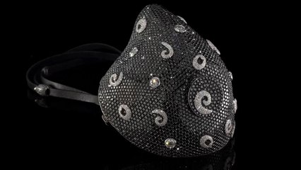 다이아몬드 박힌 세상에서 제일 비싼 마스크...바이러스도 잘 막을까? / YTN