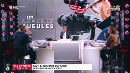 Faut-il interdire de filmer le visage des policiers ? - 17/11