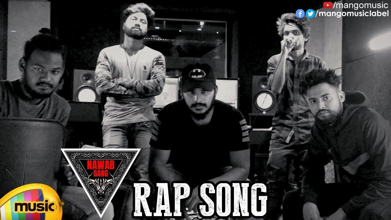Latest Telugu Rap Songs 2018 | Nawab Gang Telugu Rap Song | Pramod Seshi Roy | Mango Music