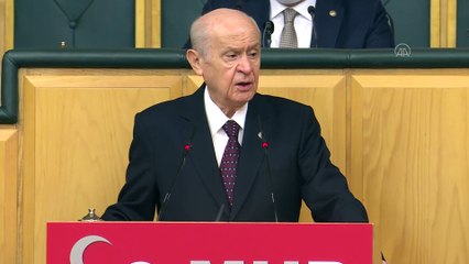 TBMM - Bahçeli: 'Ekonomide açılan ya da açılacak yeni ufuklarla, muhteşem bir kalkışın yaşanacağını düşünüyorum'