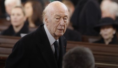 Valéry Giscard d'Estaing est de nouveau hospitalisé