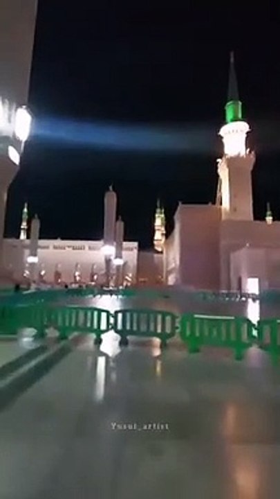Azan in Madina Munawwar