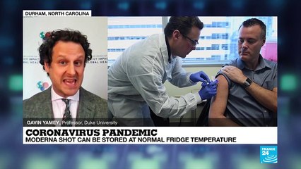 Coronavirus Pandemic, early data show Moderna's vaccine 94.5% effective