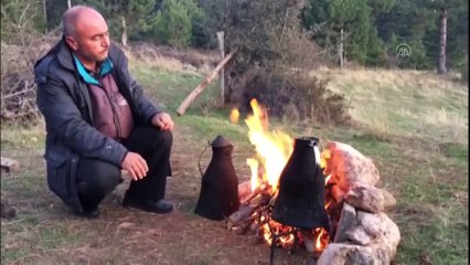 MANİSA - Karakeçili Yörüklerinin zorlu göçü başladı