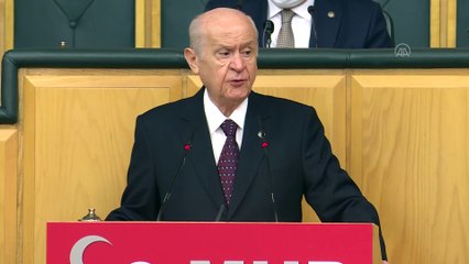 TBMM - Bahçeli: '(Azerbaycan tezkeresi) Desteğimiz tamdır'