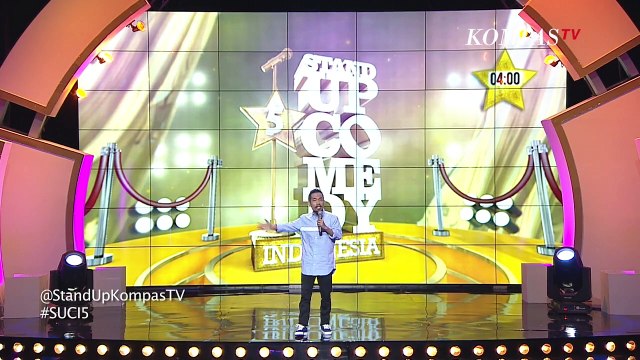 PECAH!! Stand Up Kalis soal Dikucilkan, Raditya Dika: Keren, Gak Percuma Lo Callback - SUCI 5