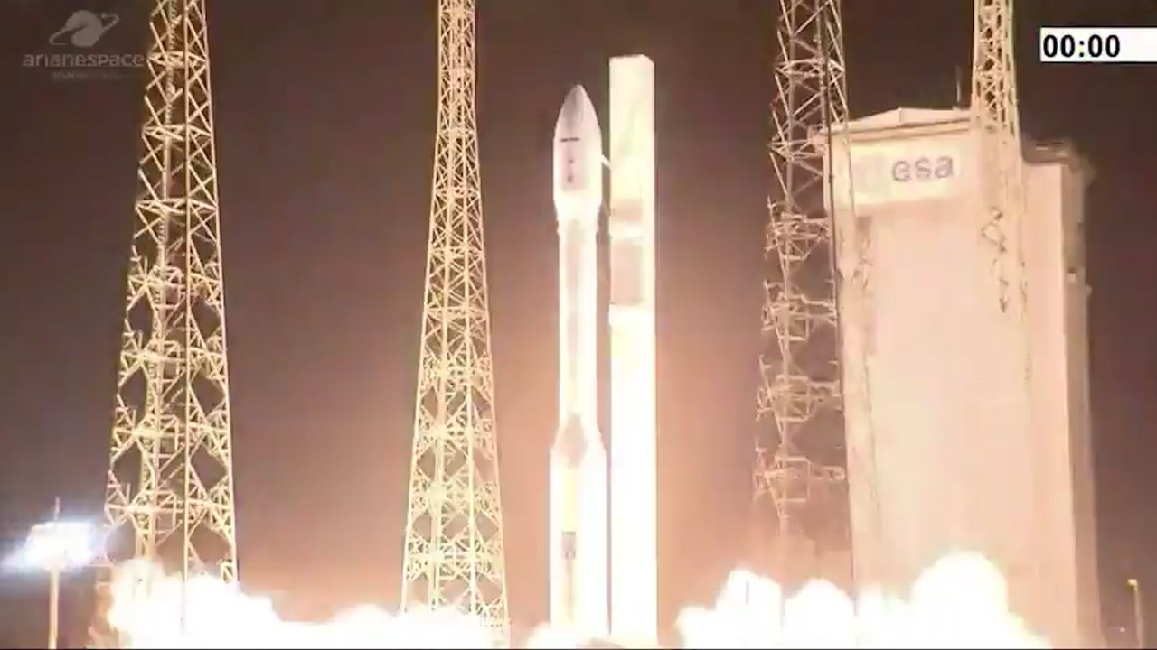 El satélite español 'Ingenio' se pierde en el e...