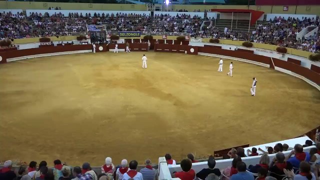 31.07.18 Hagetmau Dargelos Club Boletero Landes Emotions Demonstration Course Landaise