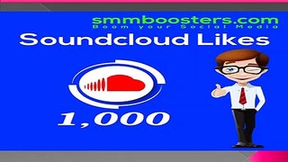 Buy SoundCloud Likes - 100% Real and Money Back Guaranteed