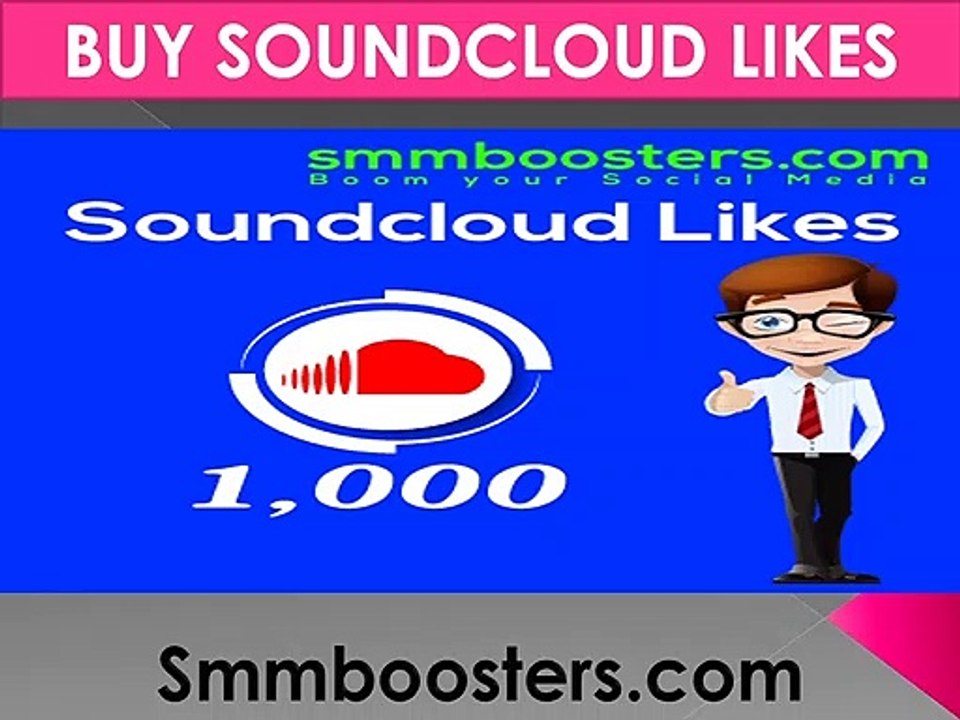 Buy SoundCloud Likes - 100% Real and Money Back Guaranteed