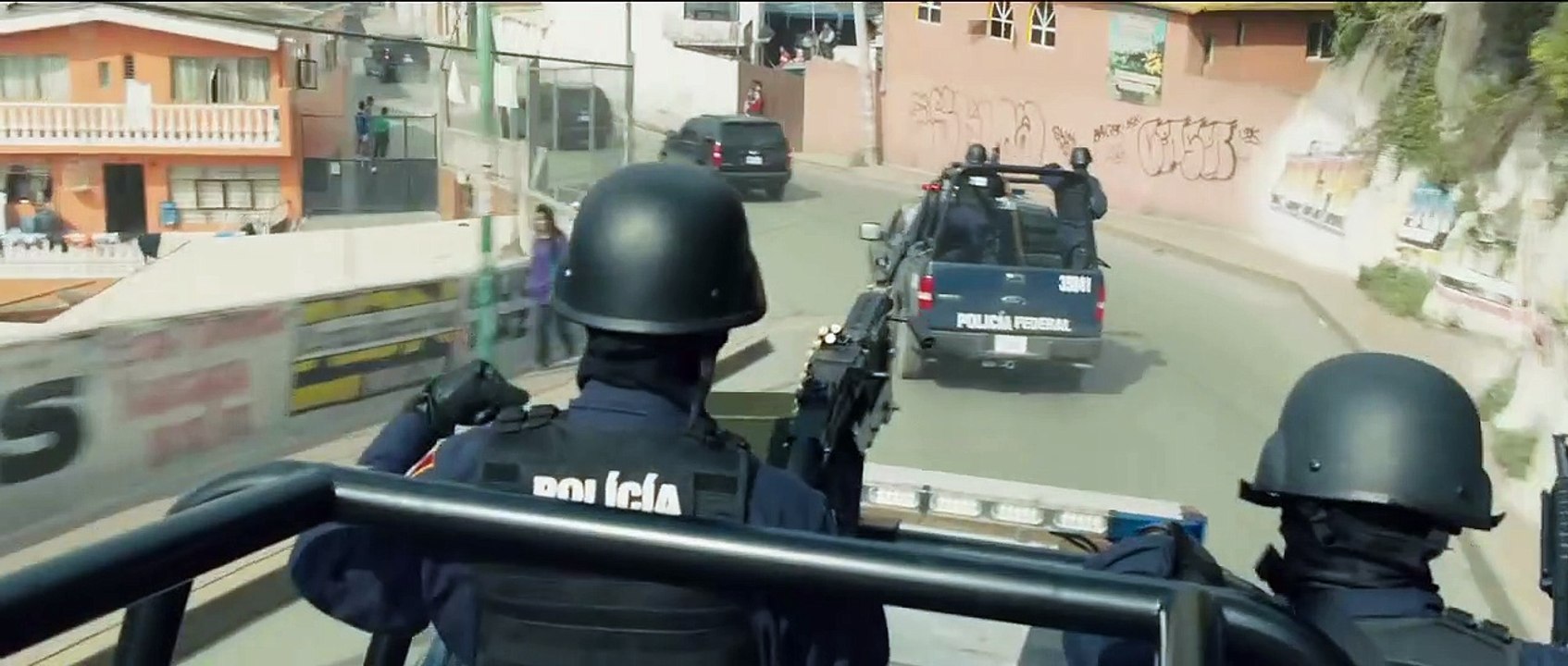 Sicario - Trailer