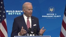 Joe Biden exhorte les Américains à 