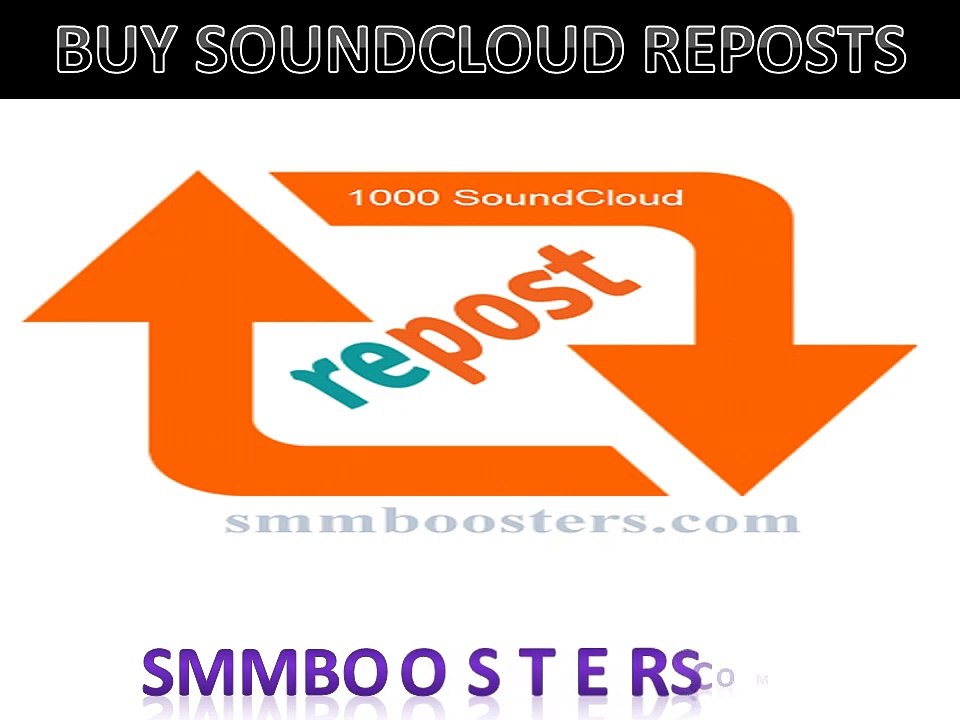 Buy SoundCloud Reposts | 100% Real SoundCloud User Reposts