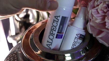 Alopecia Saç Dökülmesine Karşı Şampuan ve Serum