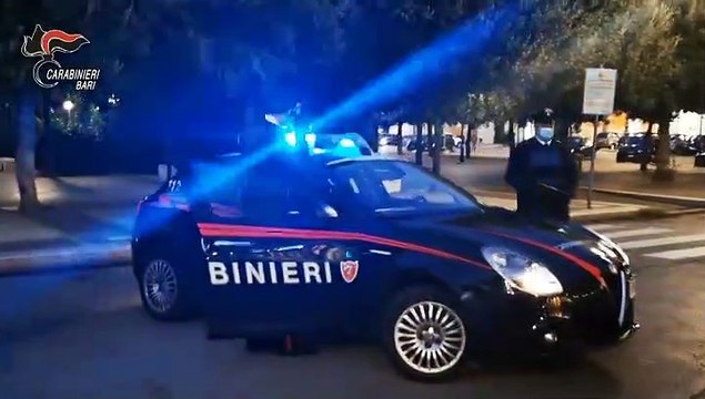 Provincia BAT, emergenza Covid: controlli sul territorio dei Carabinieri. Sanzionate un centinaio di persone