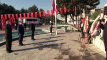 ELAZIĞ - Ulu Önder Atatürk'ün Elazığ'a gelişinin 83. yıl dönümü törenle kutlandı