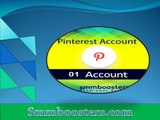 Buy Old Pinterest Accounts | Manually Created Phone & Email Verified