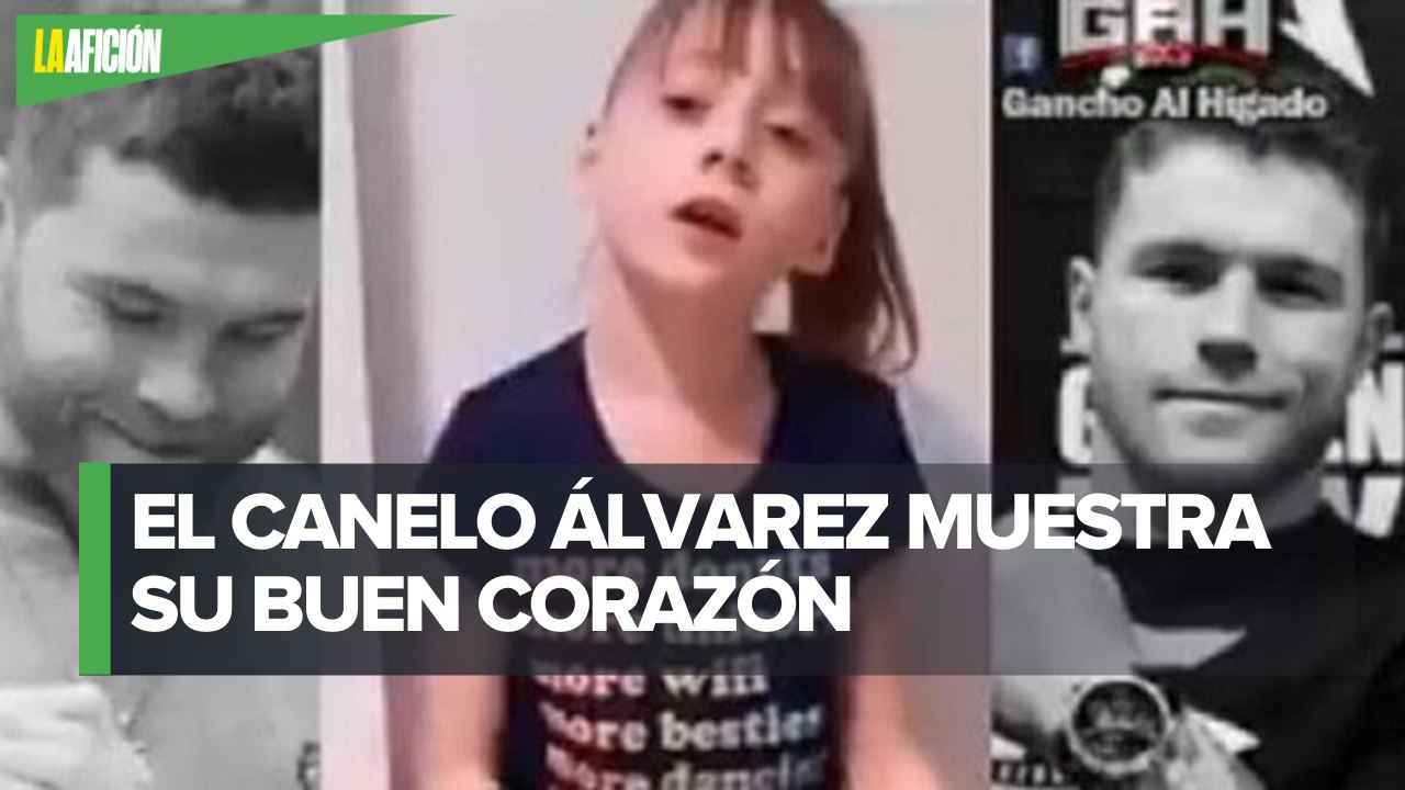 Canelo paga terapias de una niña para que pueda caminar: “eres mi ángel de la guarda”