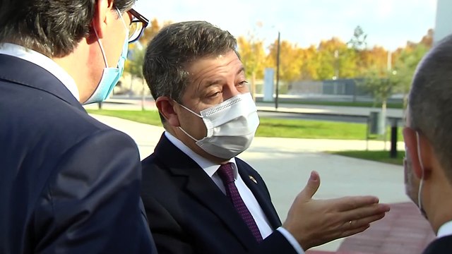 Los Reyes Felipe y Letizia acuden a un hospital de Toledo