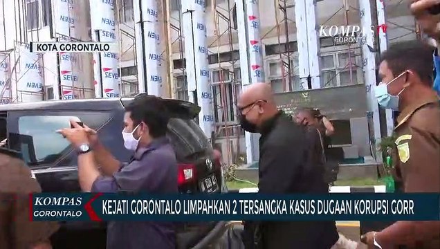 Kejati Gorontalo Limpahkan 2 Tersangka Kasus Dugaan Korupsi GORR