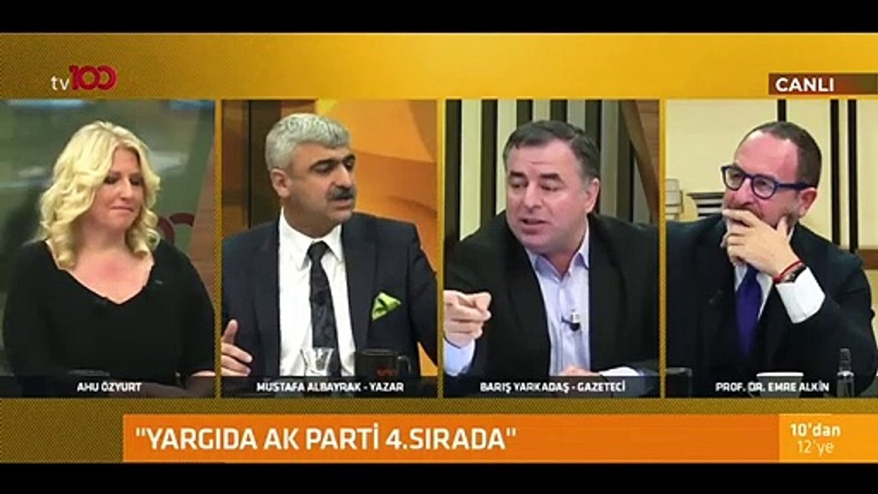 Canlı yayında ''Erdoğan'a itaat edeceksiniz'' kavgası!