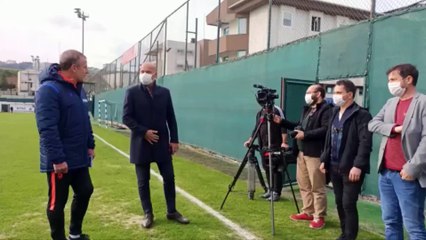 Trabzonspor, Abdullah Avcı yönetiminde çalıştı