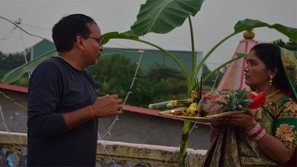 छठ पूजा पर बना यह भोजपुरी गाना लोगों को आ रहा है काफी पसंद