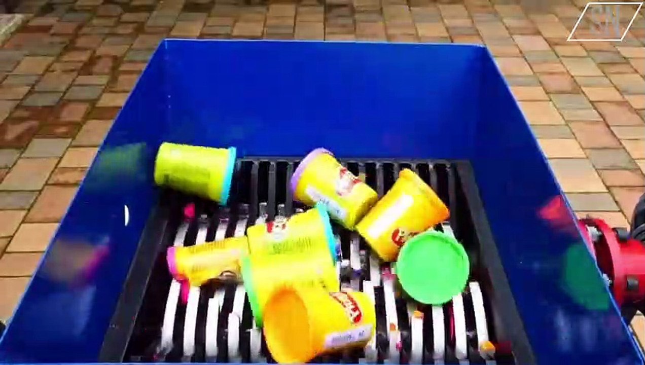 30 beautiful items shred in shredding machines|satisfying|Save Number