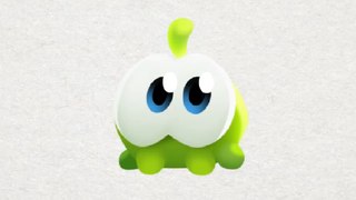 Om Nom Stories: How to Draw Small Om Nom from Cut the Rope Magic - Funny cartoons for kids