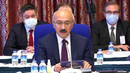 TBMM - Elvan: '2020 yılında tüm dünyada bütçe açığı ve borç stoku artış eğilimine girmiştir'