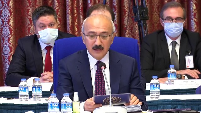 TBMM - Elvan: '2020 yılında tüm dünyada bütçe açığı ve borç stoku artış eğilimine girmiştir'