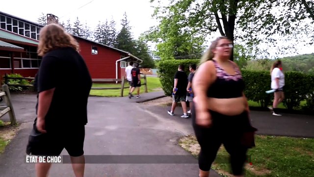 EXCLU AVANT-PREMIERE: Découvrez les premières images du magazine « Etat de choc », consacré au fat camp, diffusé ce soir sur W9 - VIDEO