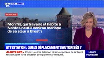 Attestations: peut-on envisager un allègement des conditions de déplacement ? - BFMTV répond à vos questions