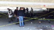 İzmir’de viyadük altında yanmış ceset bulundu