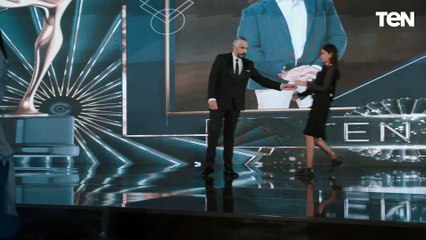 تكريم الإعلامي نشأت الديهي والإعلامي عمرو عبدالحميد في مهرجان الفضائيات العربية