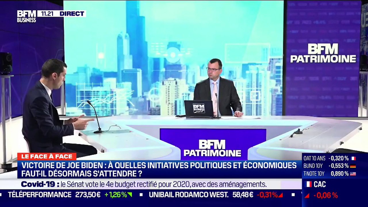 Alexandre Baradez VS Jacques Sapir : À quelles initiatives politiques et économiques faut-il désormais s'attendre suite à la victoire de Joe Biden ? - 17/11