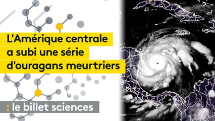 Des ouragans de plus en plus violents dans l’Atlantique Nord